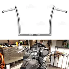 WEISEN Fit 2015-2023 Harley Road Glide Bars 12" Meathook Monkeybars Ape Hangers