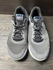 Nike Youth Flex Experience RN 5 844995 -011 Grey Blue Running Shoes Size 5Y