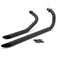 for Honda VT 750 Shadow Spirit ACE Aero VT400 Complete Exhaust Pipe & Silencer (For: Honda Shadow ACE 750)