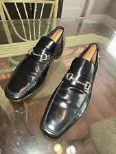 Gucci Patent Leather Authentic Mens Shoes Size 10 US 10 1/2 Rtls $1,200.00...