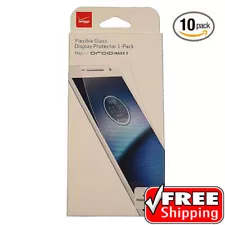 Flexible Glass Screen Protector Verizon Motorola Droid Maxx 2 NEW 10 PACK LOT