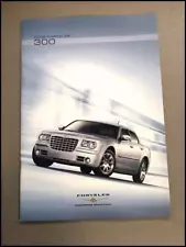 2008 Chrysler 300 36-page Factory Car Sales Brochure Catalog Limited SRT8 300C