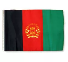 12x18 12"x18" Afghanistan Sleeve Flag Boat Car Garden