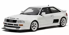 AUDI QUATTRO 80 RS2 PRIOR DESIGN WHITE BY OTTO 1:18 SCALE MODEL OT913 RARE PIECE