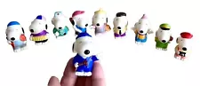 10 Snoopy Blow Mold 2"H Toy Figurines