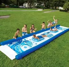 Wow Super Slide 26' x 6' Water Slide with 2 Sleds