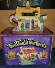 Tell Tale Teapots Tony McDonald Antique Shop #13358 Miniature Resin Irish Box