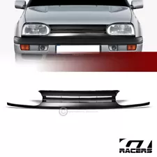 For 1993-1998 Vw Golf/1995+ Cabrio Mk3 Blk Horizontal Front Bumper Grill Grille