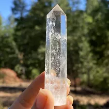 Clear Quartz Obelisk Healing Wand Altar Gift Meditation Magic Manifesting