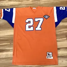 Steve Atwater 1994 Mitchell & Ness NFL Throwbacks Denver Broncos Jersey