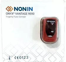 NONIN vantage fingertip pulse oximeter 9590 RED