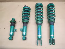 SOLD AS IS! 1990-1996 Nissan 300ZX Tein Street Advance Coilovers INCOMPLETE KIT!