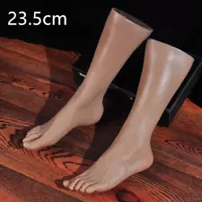 One Left Or Right Lifelike Feet Mannequin Legs Male Display Foot Model 23.5cm