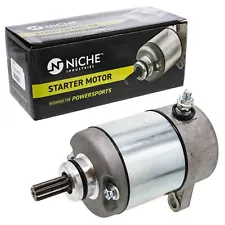 NICHE Starter Motor for Honda Rancher 350 TRX350 31200-HN5-A81 31200-HN5-M01 (For: 2005 Honda Rancher 350)