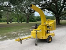 VERMEER BC625A AUTO FEEDER II - WOOD CHIPPER - DEISEL ENGINE