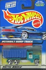 Hot Wheels 1/64 Peterbilt Dump Truck ITem No. 25382