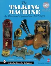 $ Talking Machine book Edison Victrola Phonographs