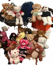 Build A Bear Workshop Bears Plush Animals Lots Available Kids Party Gifts