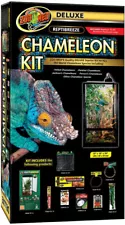 Zoo Med Deluxe ReptiBreeze Chameleon Kit Starter Kit for All Old World