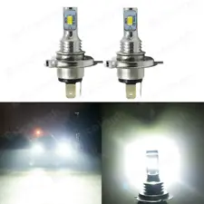 H4 9003 LED Headlight Bulbs Car & Truck Parts High&Low Dual Beam Kit 6000K White (For: Honda Element)