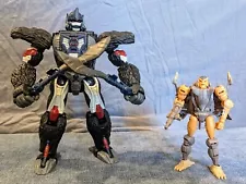 Transformers War for Cybertron Netflix Edition Optimus Primal and Rattrap 2-Pack