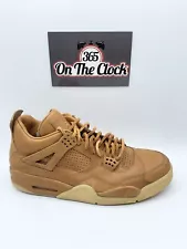 Air Jordan 4 Retro Premium Ginger Wheat Size 10.5 819139205