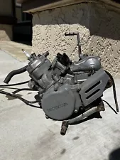 2006 honda cr85 engine