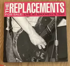 For Sale: Live at Maxwell's 1986 The Replacements 2 LP Set W/ Insert EX/EX Rhino