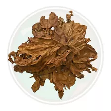 1LB Nicotiana Rustica Dried Leaf Organic Peru Mapacho