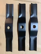 3 blades for Landpride 48" Razor Z48,ZST48 zero turn mowers - replaces 890-325C