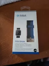 Fitbit Blaze Large Navy/Blue Classic Band - New