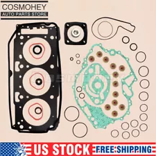 For Sea Doo 4Tec Complete Gasket Kit GTI GTX RXP X RXT X 130 155 185 215 255 260