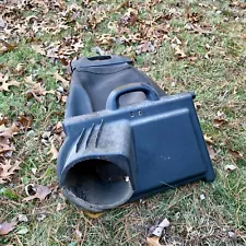 John Deere JS63 Lawn Mower Chute, Bag, & Discharge - Used Bagging Attachments