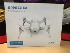 Yuneec Breeze 4K Camera Drone - White