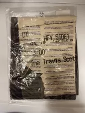 Travis Scott x McDonalds Grill Slip T-Shirt Cactus Jack 2 McD Bags Size 2XL NEW