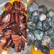 Tumbled Stones, Tumbled Stones for Crystal Grids, Your Choice of Crystals, Perf