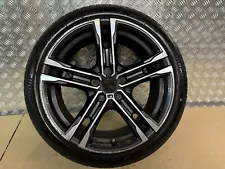 BMW 1 SERIES F40 M SPORT 819M ALLOY WHEEL RIM 18' 8Jx18, TYRE 225x40 R18 8092352