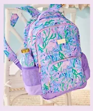 Lilly Pulitzer NWT Printed Backpack Seacret Escape Home ð