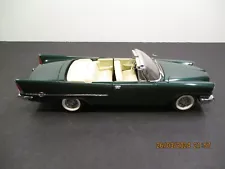 FRANKLIN MINT 1957 CHRYSLER 300C CONVERTIBLE MODEL S11E158