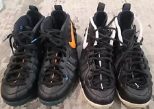 Nike Foamposite Pro Dr. Doom And Pro Knicks Size 10.5 SOLE SEPERATION ð