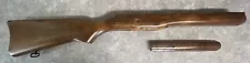 Vintage Factory Ruger mini 14 Wood & matching Handguard Stock set near mint