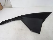 21 CAN-AM MAVERICK X3 TURBO RR RIGHT FRONT FENDER PLASTIC BLACK OEM #0011