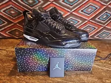 Jordan Size 11 LAB 4 Black NEW