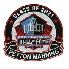 ðPEYTON MANNING Pro Football Hall of Fame Class of 2021 Patch COLTS/BRONCOS!