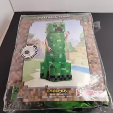 Minecraft Creeper Costume Child's Inflatables One Size Disguise Mojang Studios