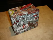 Zombie Survival Kit Lunch Box