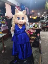 Miss Piggy Mascot Costume The Muppets Show Party Character Halloween Birthday
