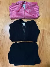 Moving sale! Lot of 3 Womens sweaters bundle, size S to M, Pre-owned.All for $15