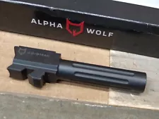 Alpha Wolf 9x18 Makarov Barrel fits Glock 42