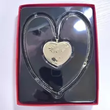 UNDERTALE Collector's Limited Edition Heart Musical Locket Music Box Gold